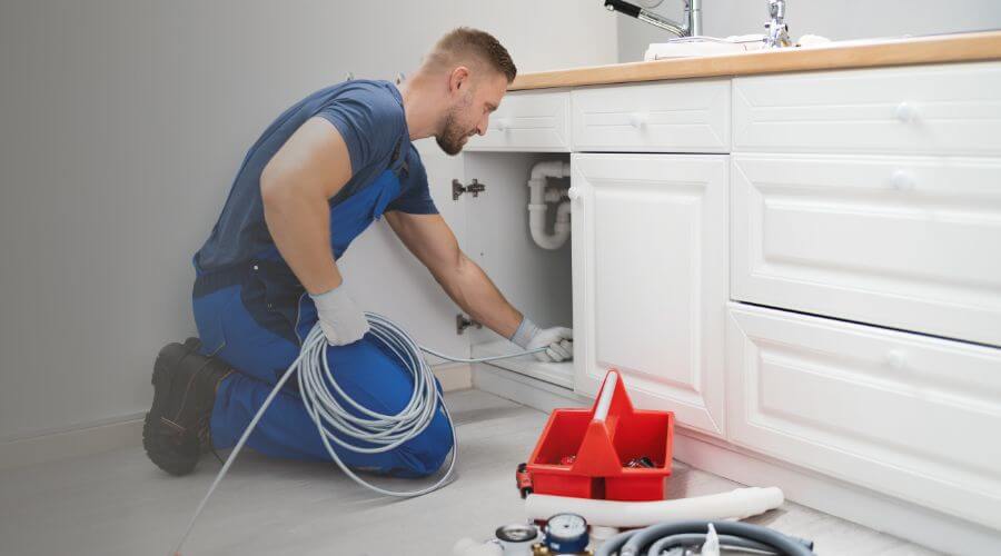 Professional septic pumping service in Lansing, KS